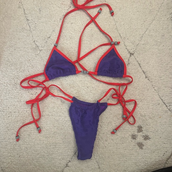 Goldie Swim bikini set